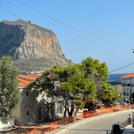 Gasthaus Stone Ship View Monemvasía Exterior foto